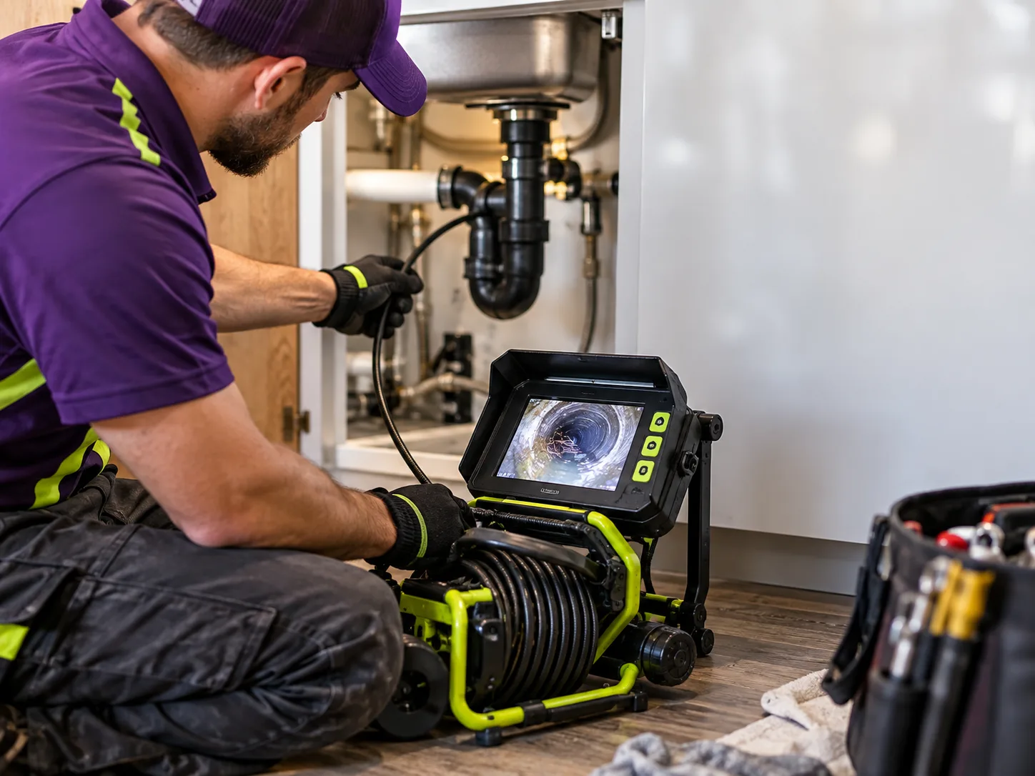Drain Cleaning company in Peconic, NY